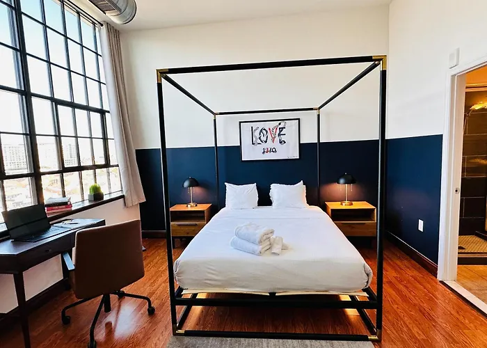 Sosuite At Independence Lofts - Callowhill Philadelphia